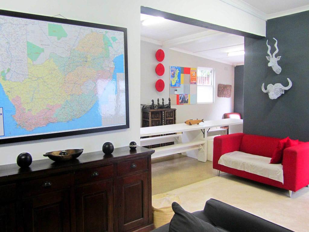 Observatory Backpackers Hostel Cape Town Bagian luar foto
