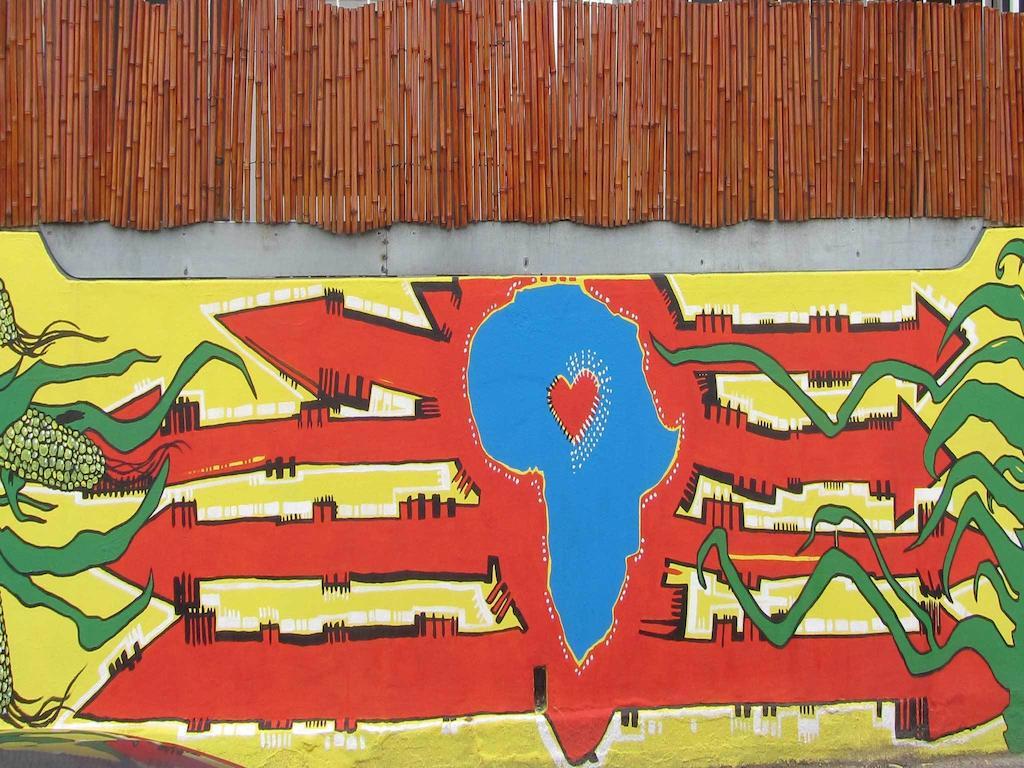 Observatory Backpackers Hostel Cape Town Bagian luar foto