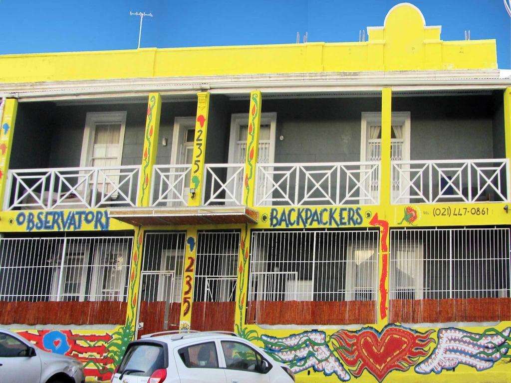 Observatory Backpackers Hostel Cape Town Bagian luar foto