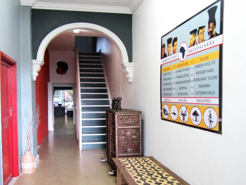 Observatory Backpackers Hostel Cape Town Bagian luar foto